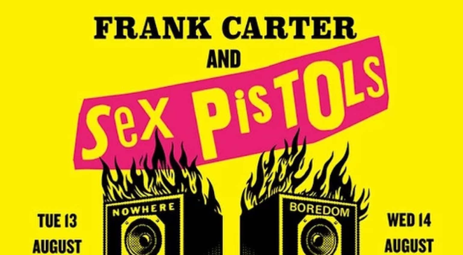 Sex Pistols and Frank Carter Unite to Save Iconic London Venue Bush Hall