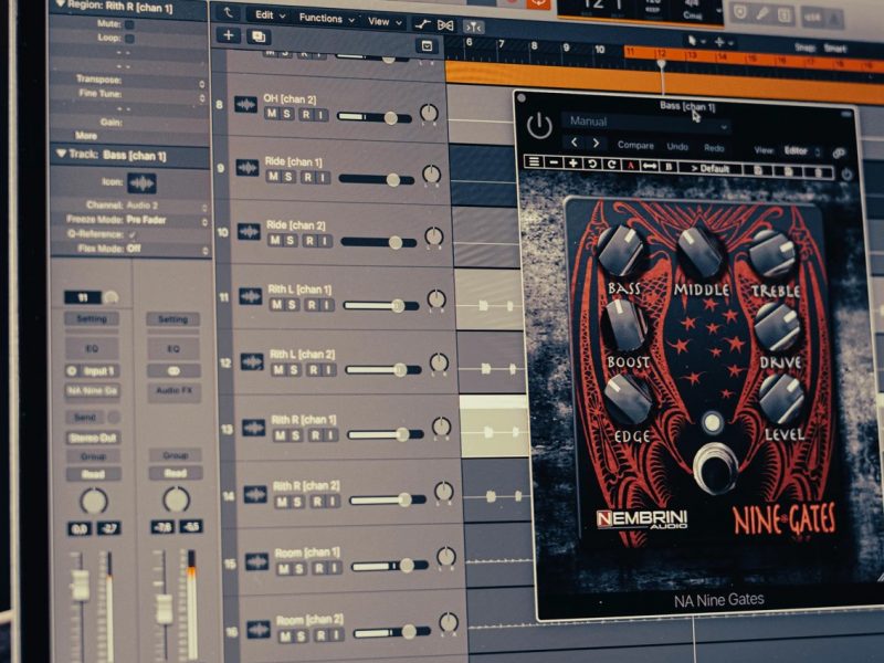 Unleash Diabolic Metal Tones- Nembrini Audio Releases Nine Gates Diabolic Distortion