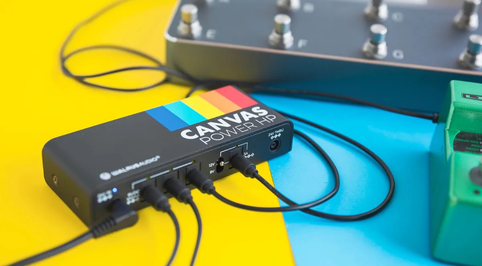 Walrus Audio Canvas Power HP: High-Performance Power Supply for Guitarists