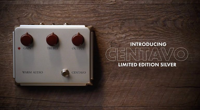 Warm Audio Centavo Overdrive Silver LTD