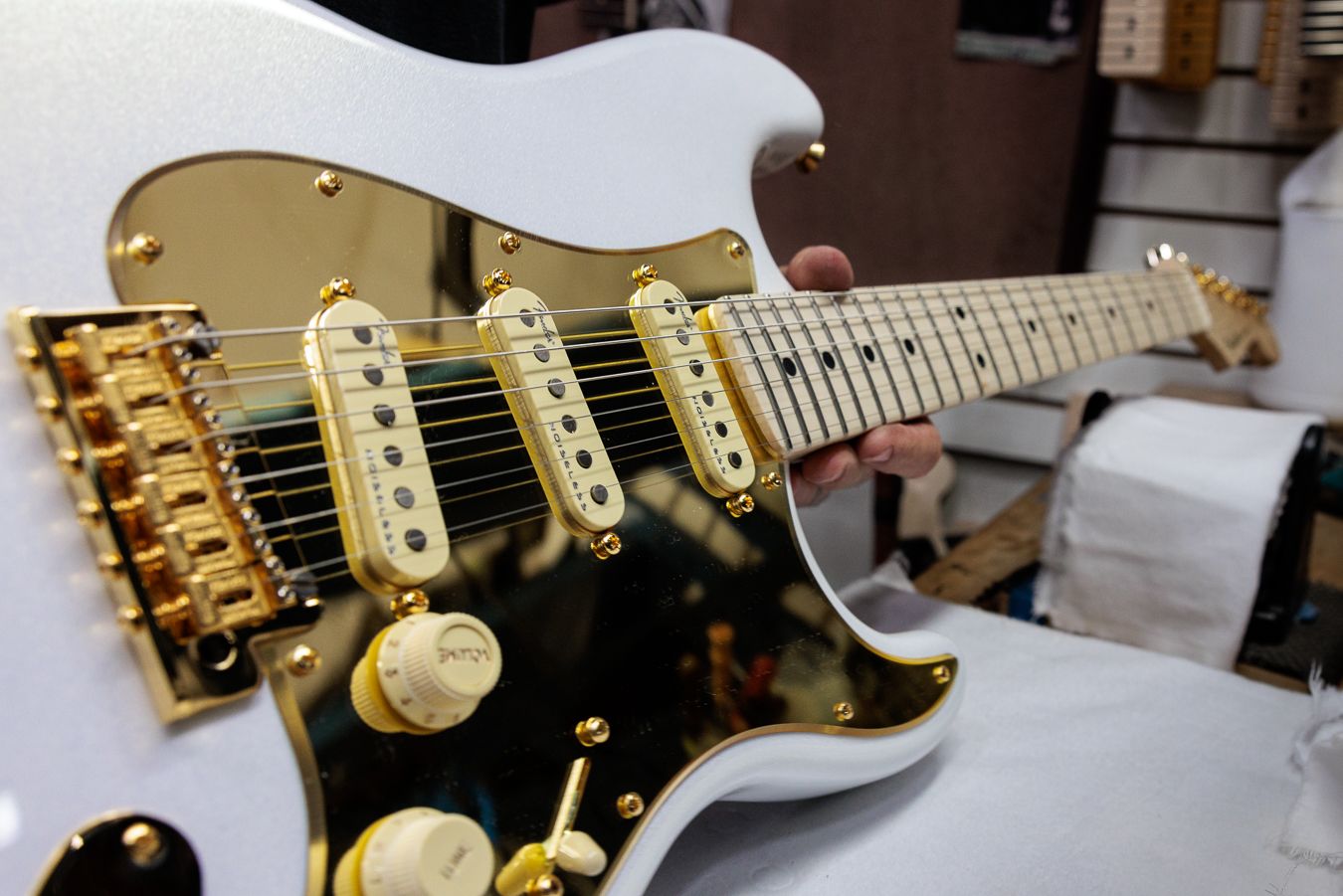 H.E.R's Olympic Stratocaster