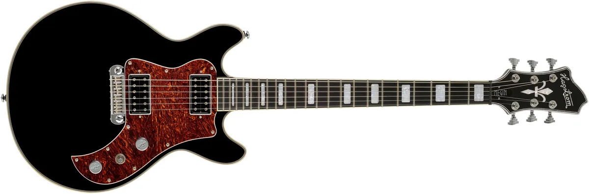 Hagstrom Megin Black Gloss