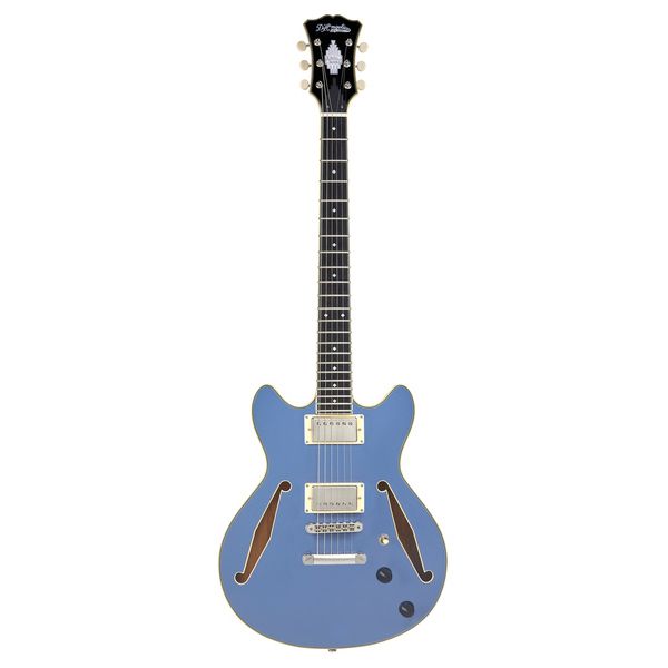 DAngelico Excel Mini DC Tour Slate Blue