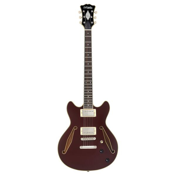 DAngelico Excel Mini DC Tour Solid Wine