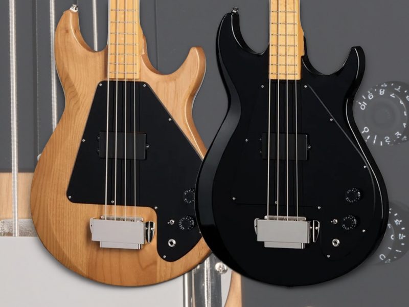 Epiphone Grabber Bass Reissue: A Rock Legend Returns Nirvana Green Day KISS