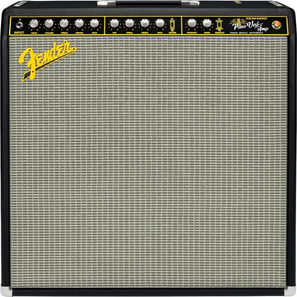 Fender and Jack White