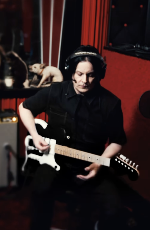 Jack White teases new amp