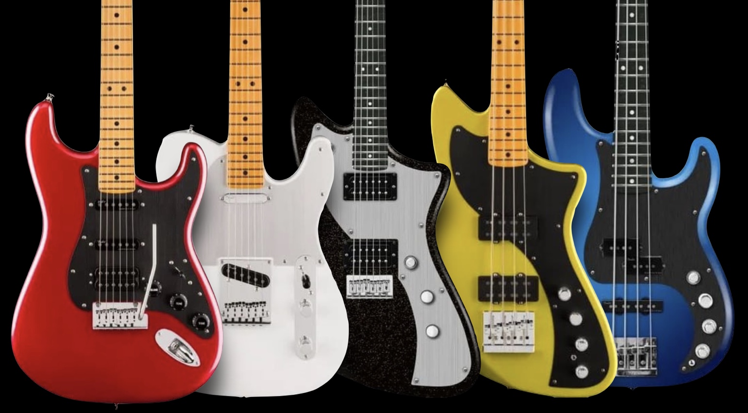 LEAK: Are Fender about to drop all-new Ultra II guitars and basses?