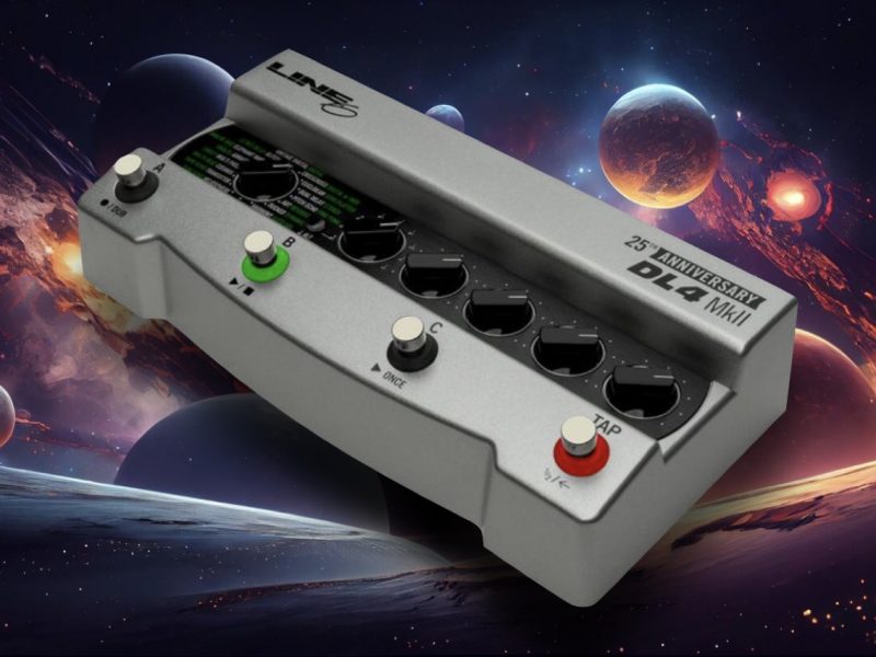 Line 6 DL4 MKII Delay 25th Anniversary Silver Special - Celebrating 25 Years of Timeless Delay