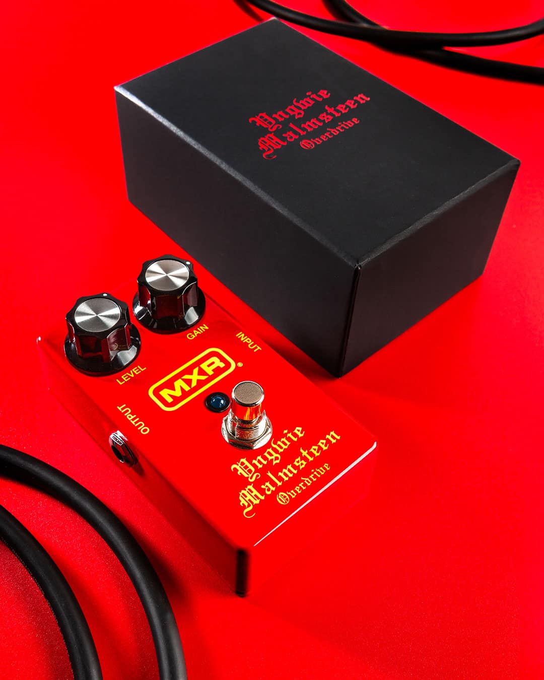 MXR YJM308 Yngwie Malmsteen Overdrive (YJM308) | Northeast