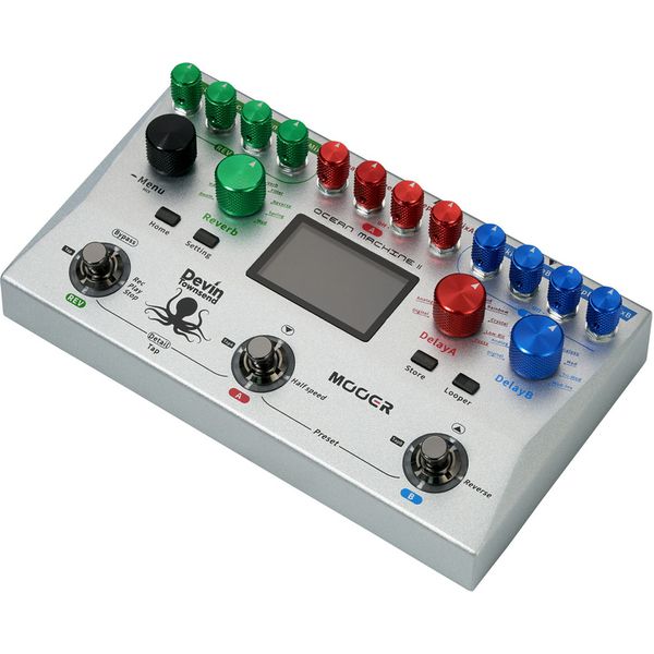 Mooer Ocean Machine II Delay: Reverb