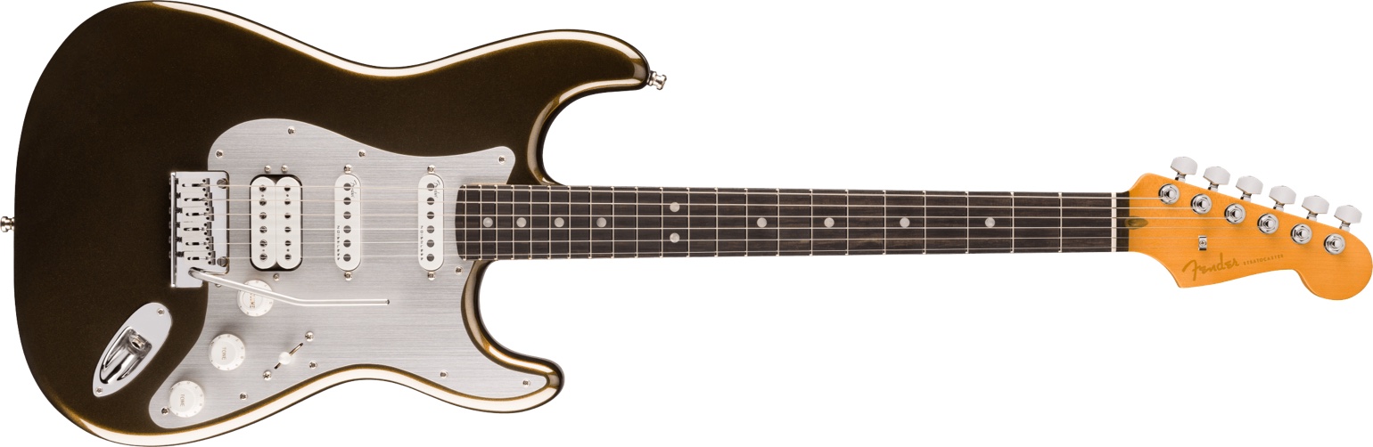 Fender Ultra II Stratocaster HSS Texas Tea
