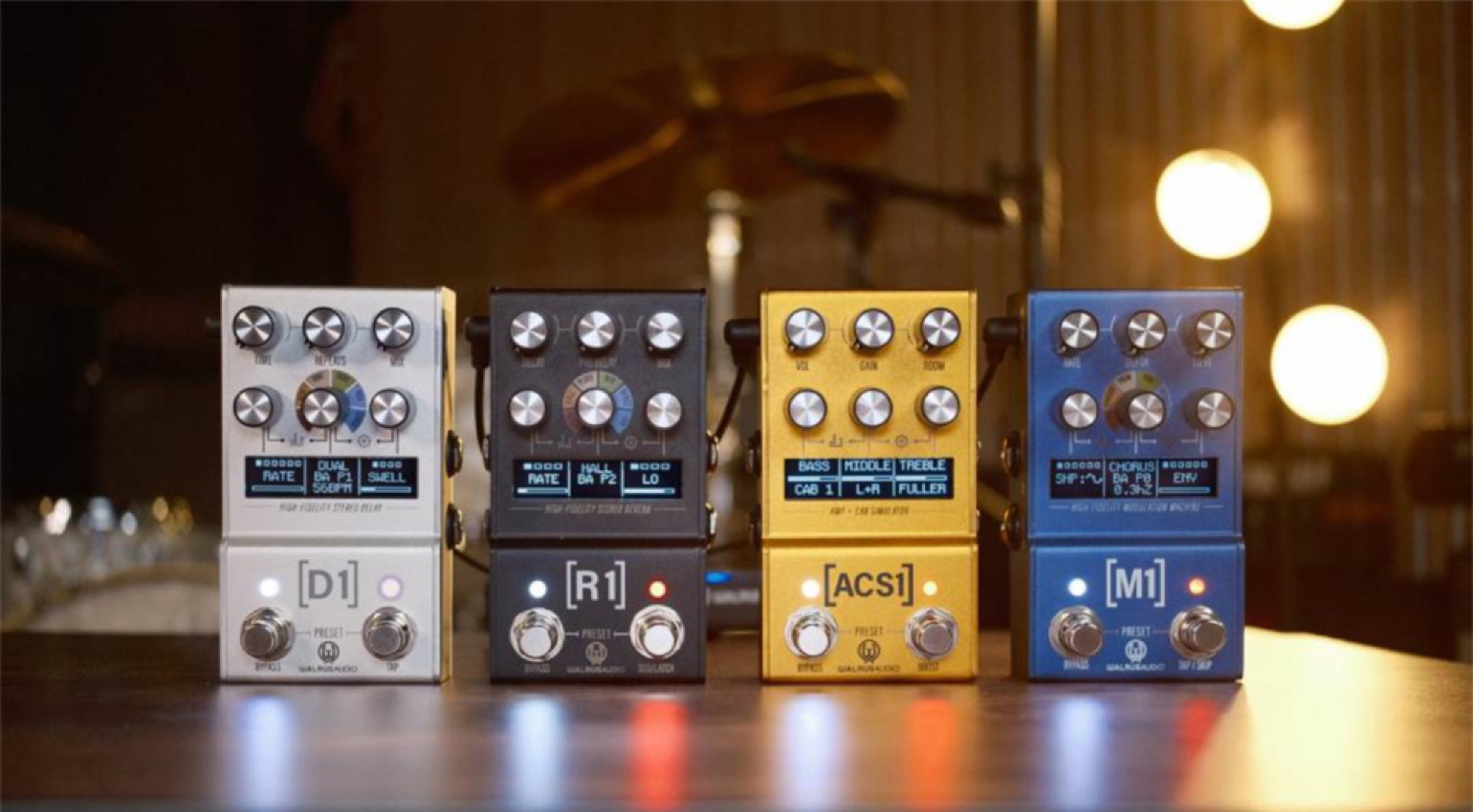 Walrus Audio Mako Series MKII