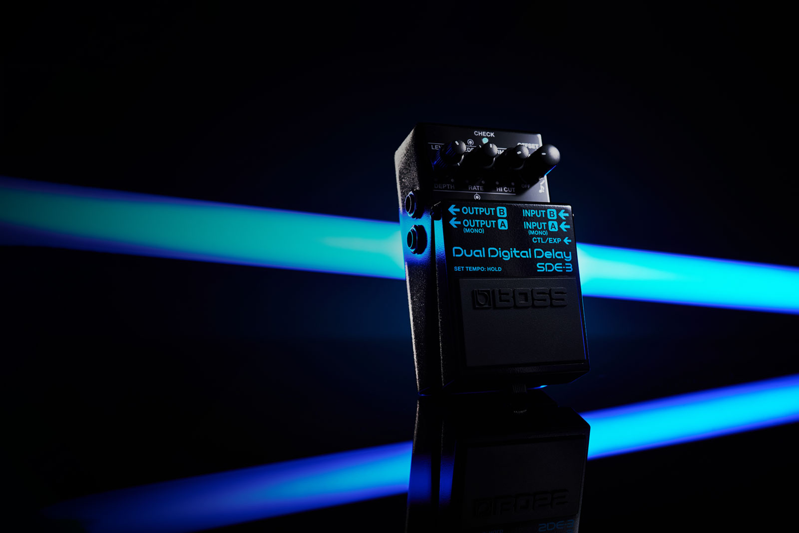 BOSS SDE-3 Dual Digital Delay- A Masterclass in Vintage-Inspired Versatility