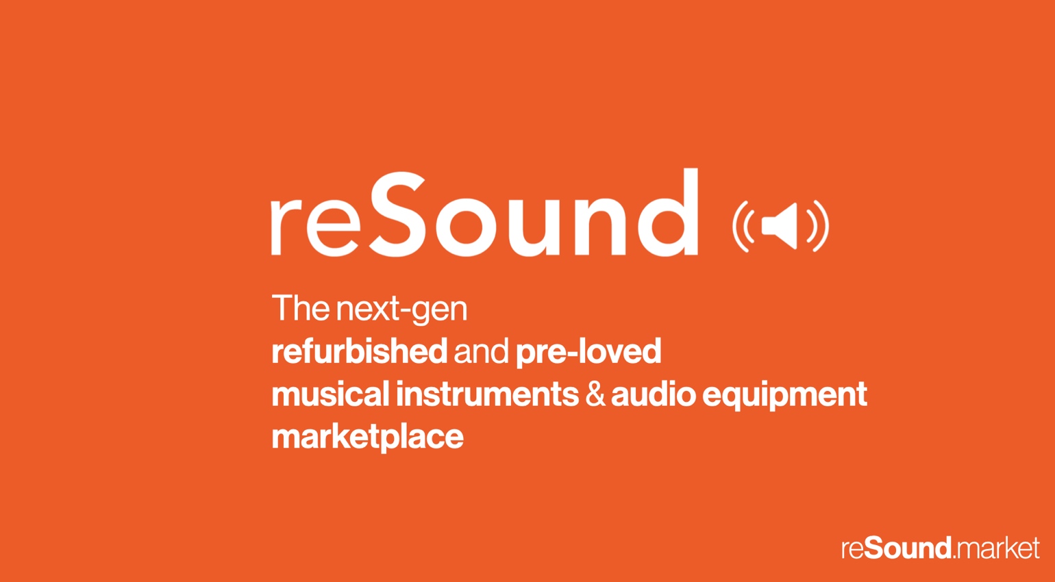 reSound- A New Era for Musicians Selling Gear