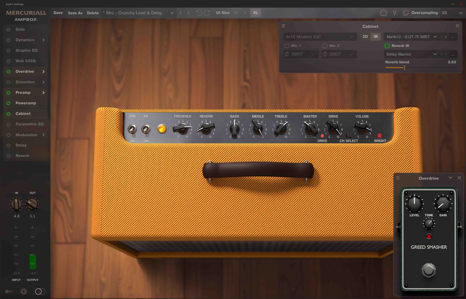 Mercuriall Amps Unleashed: Tweed Blues & Tweed Bass Now Available
