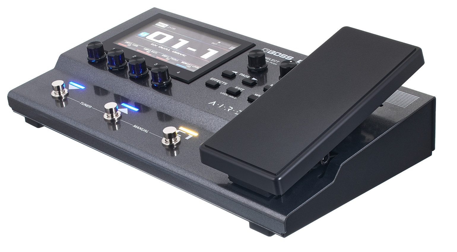 BOSS GX-10: A Compact Multi-Effects Pedal Packed With Power