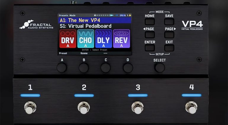 Fractal Audio VP4- A New Era of Digital Effects