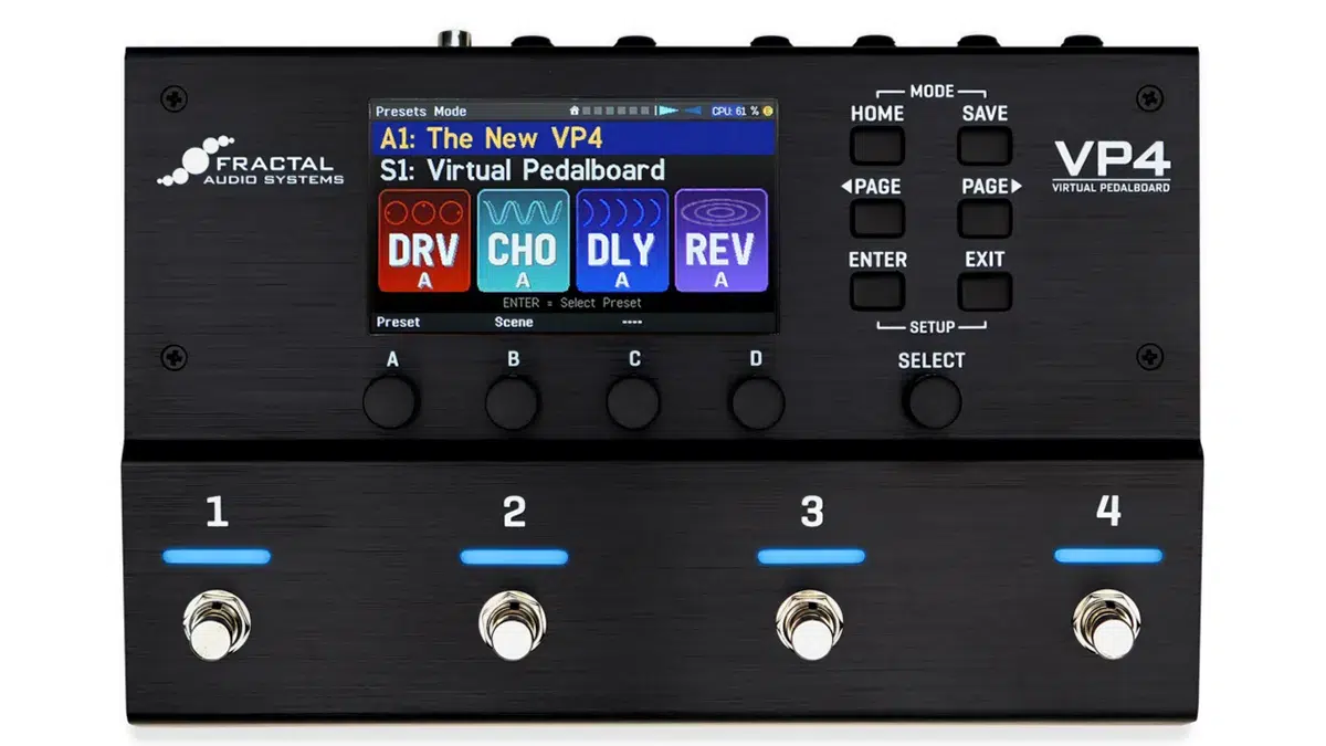 Fractal Audio VP4