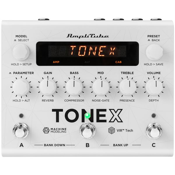 IK Multimedia ToneX Pedal Anniversary