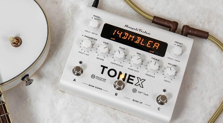 IK Multimedia's TONEX Pedal Gets a Massive Update- Is It Now the Ultimate Amp Modeler?