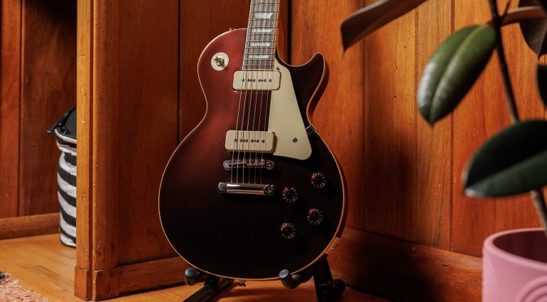 Joe Bonamassa Copper Iridescent Epiphone Les Paul: A Limited Edition Gem