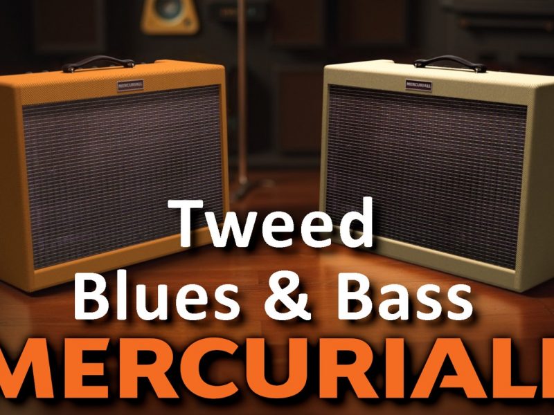 Mercuriall Amps Unleashed: Tweed Blues & Tweed Bass Now Available