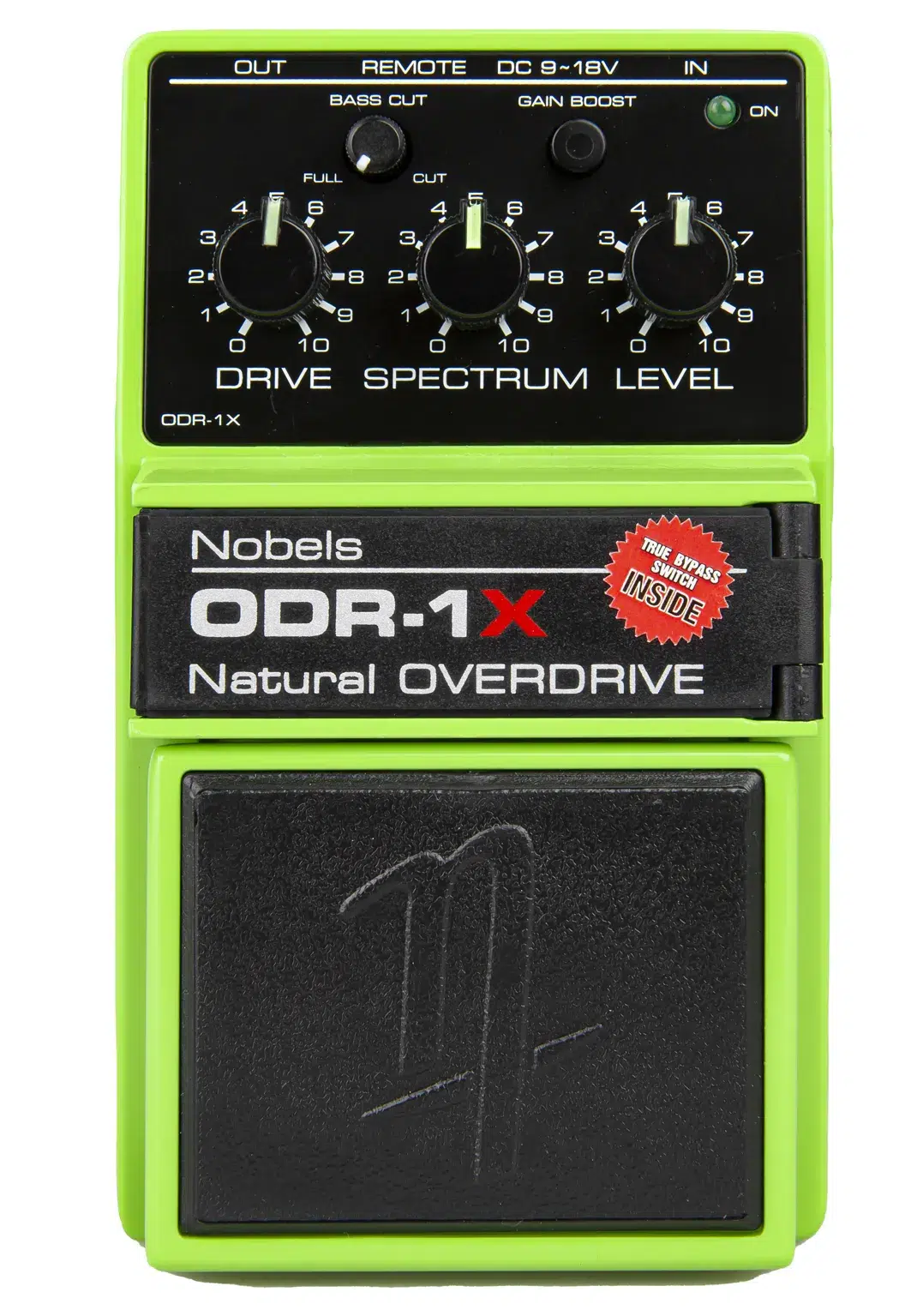 Nobels ODR-1X And ODR-Mini 2: The Overdrive Pedals To Watch