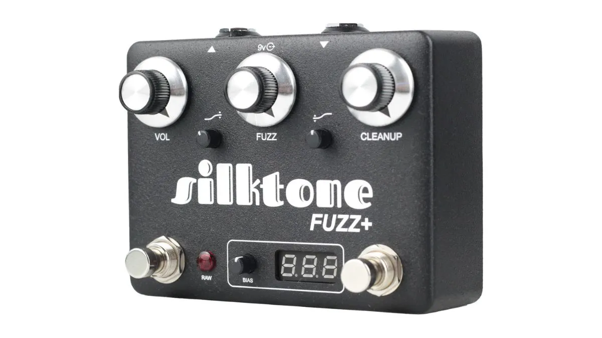 Silktone Fuzz+ pedal