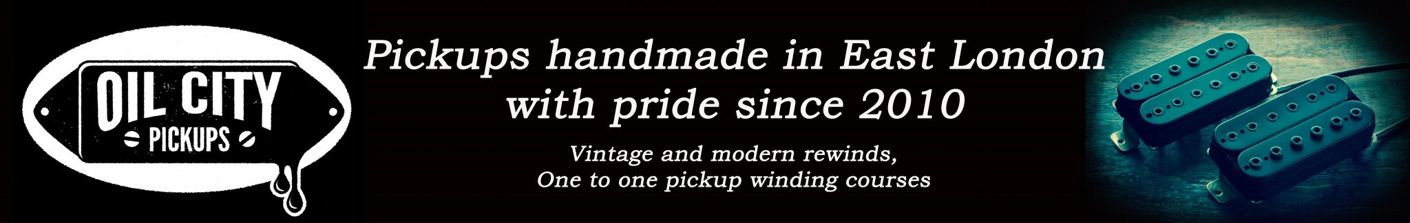 Oil City Pickups banner advert