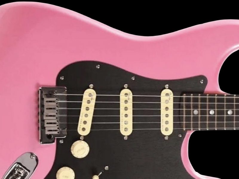 Black Friday Blowout: Fender American Ultra Bubble Gum Metallic Stratocaster