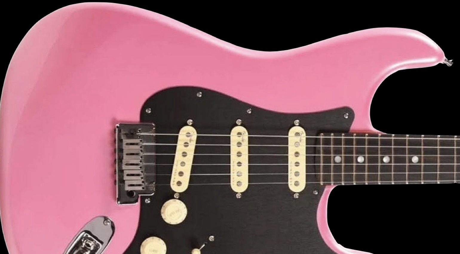 Black Friday Blowout: Fender American Ultra Bubble Gum Metallic Stratocaster