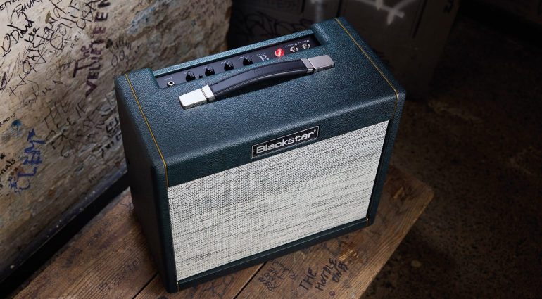 Blackstar TV-10 B: A British Tone Machine in a Compact Package