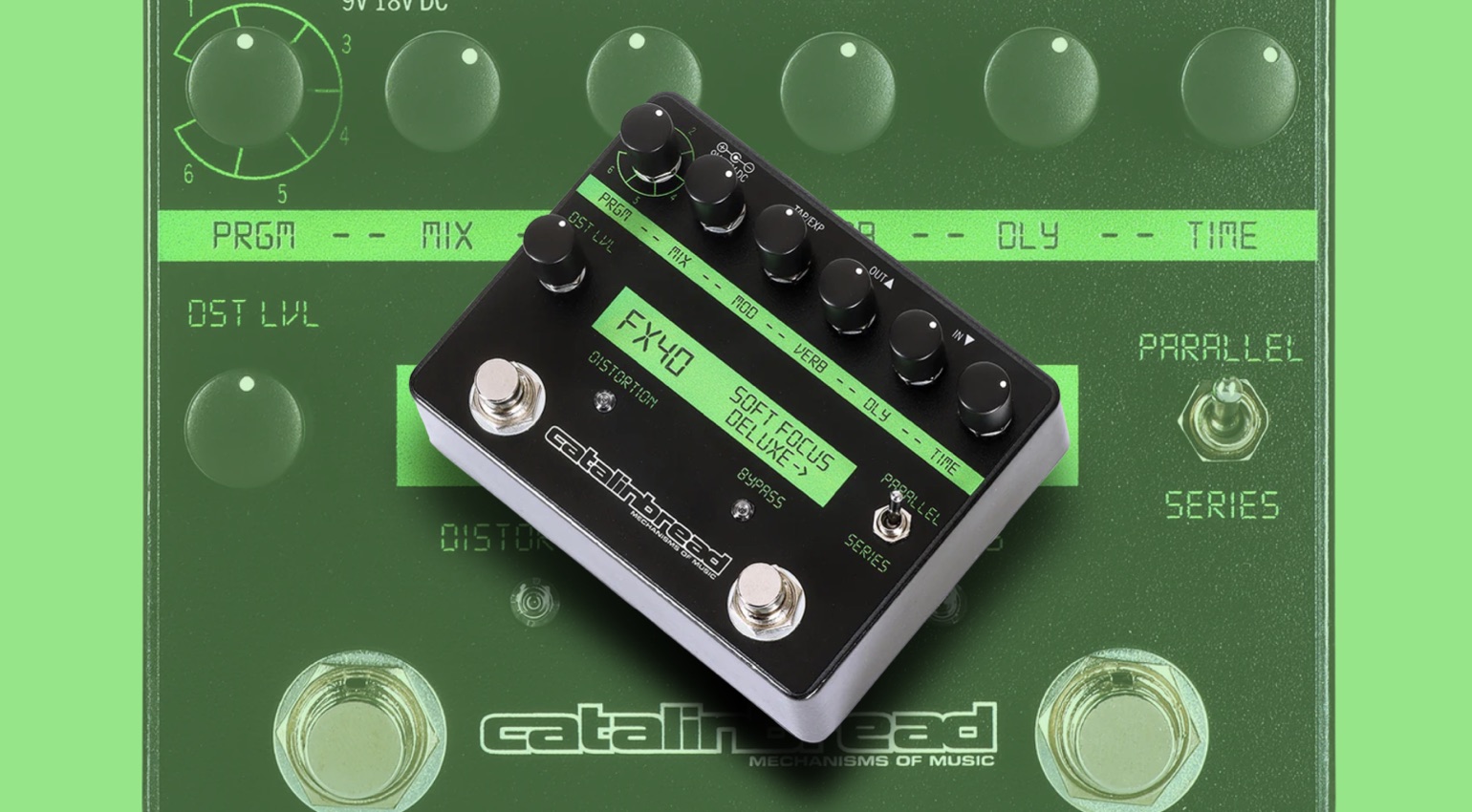 Catalinbread Soft Focus Deluxe- A New Era of Shoegaze Tone