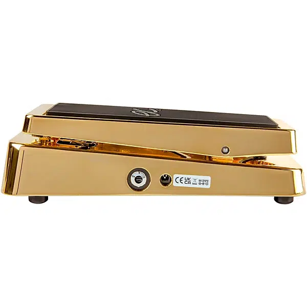 Dunlop EC95G Eric Clapton Cry Baby Wah Effects Pedal Gold front