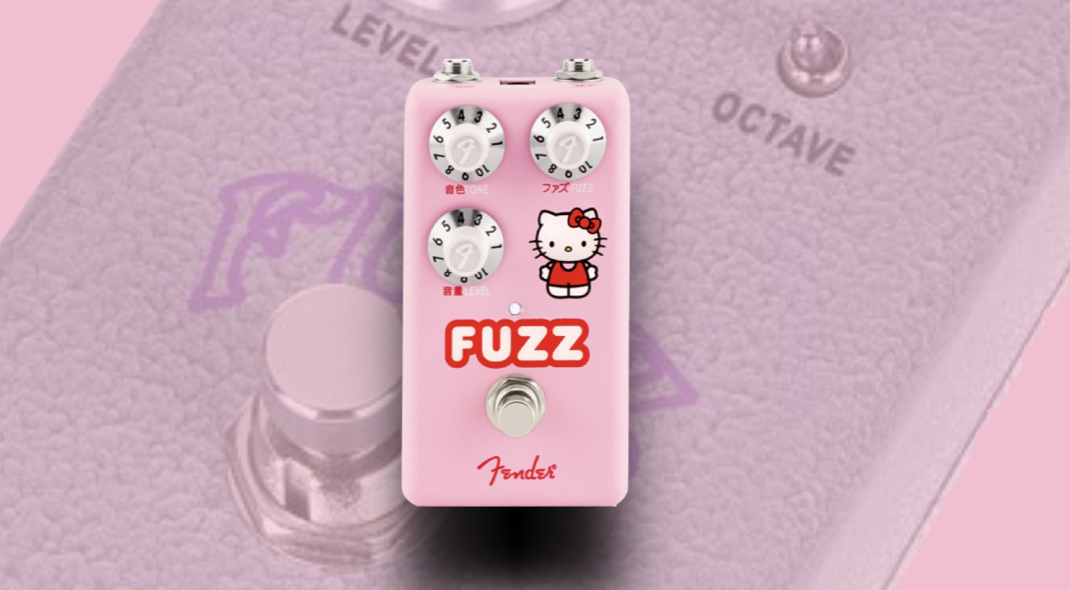 Fender Hello Kitty Fuzz. Which Fuzz Circuit Is It? - Guitar Bomb