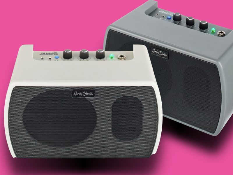 Harley Benton JAMster: The Perfect Portable Amp for On-the-Go Musicians