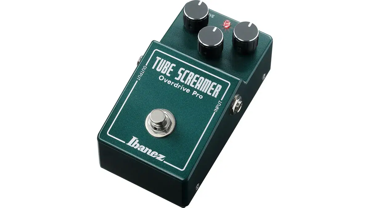Ibanez TS808 HW V2: A New Era For The Iconic Tube Screamer