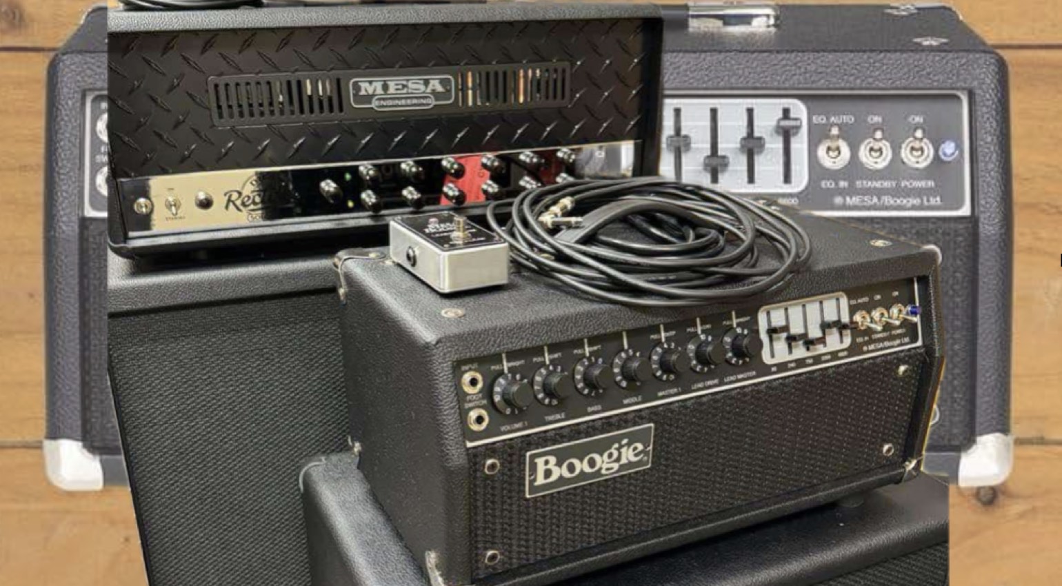 Mesa IIC+ and Rev F Rectifier Reissues Leaked Online