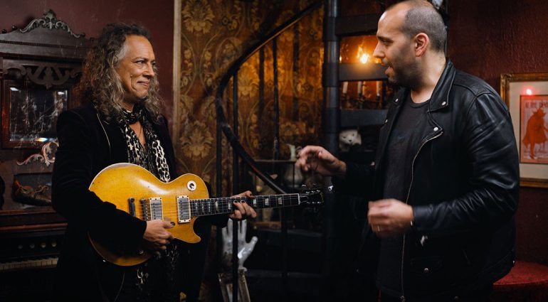 Metallica's Kirk Hammett Unveils Legendary Guitar Collection