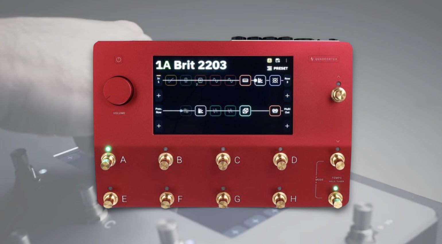 ギター Neural DSP / Quad Cortex Neural DSP Quad Cortex Quad-Core Digital Effects Modeler