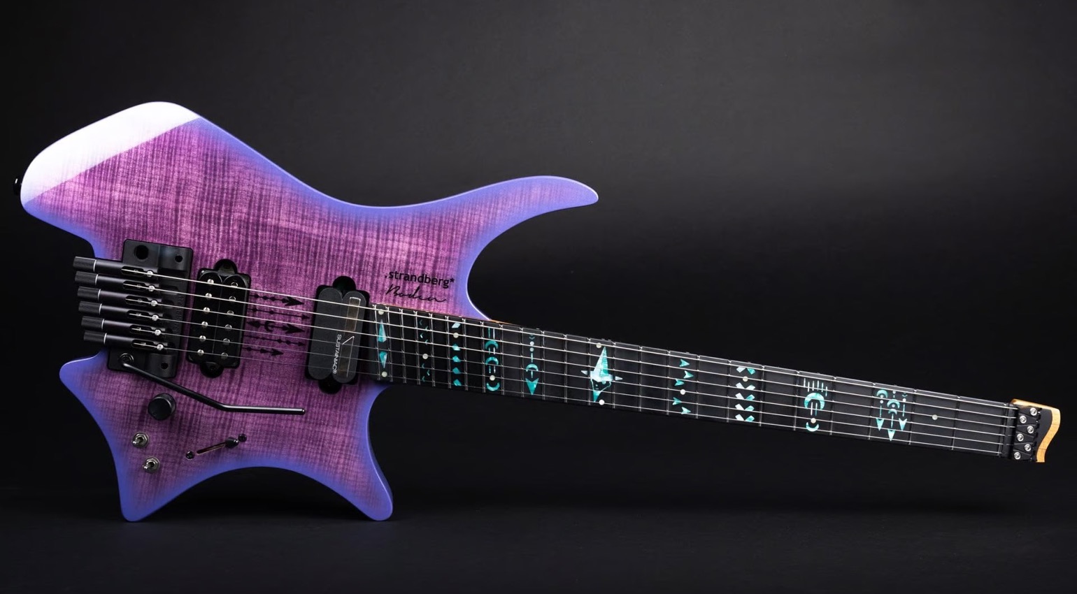 Strandberg Boden JR Sorceror: A Purple Powerhouse for Jordan Rudess
