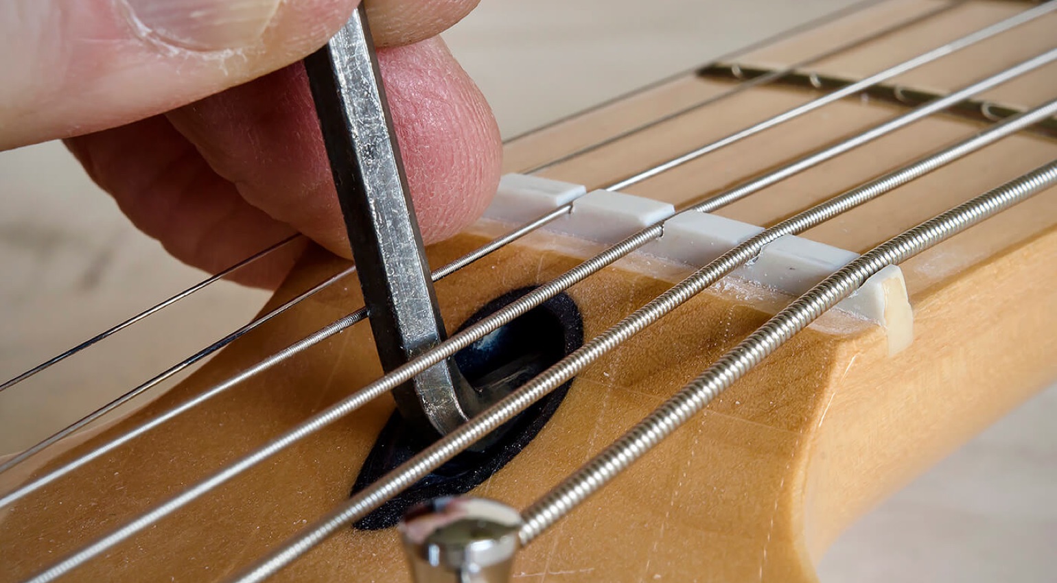 Tune Up Your Guitar: A DIY Guide to Truss Rod and Intonation