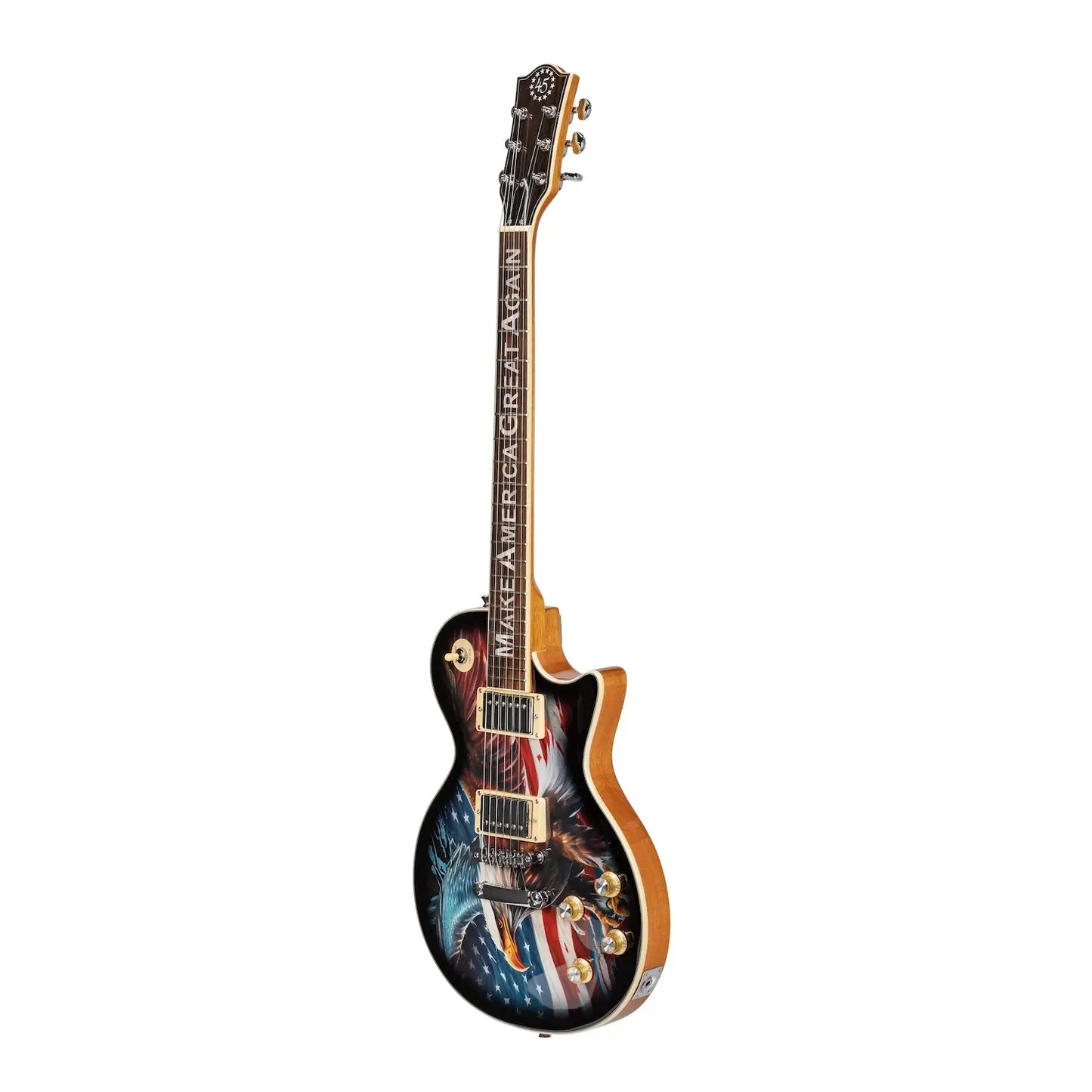 "American Eagle" Guitar Series: A Patriotic Collection?