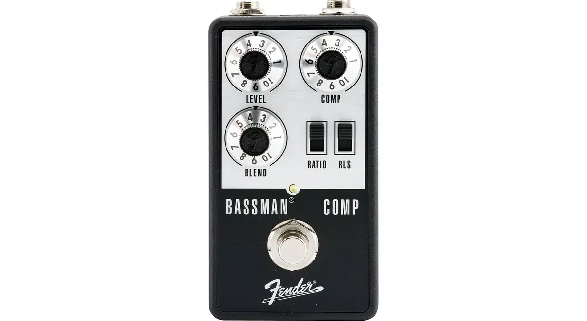 ベース Fender BASSMAN DRIVER Fender Bassman Driver Bass Overdrive Pedal | Cream City Music