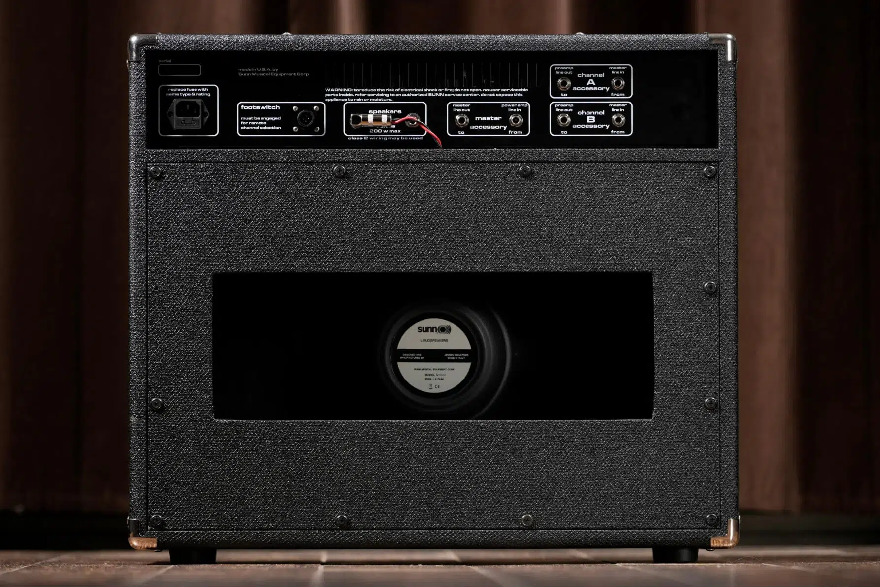 Sunn Beta Lead Combo: A Modern Legend Reborn MOSFET circuitry