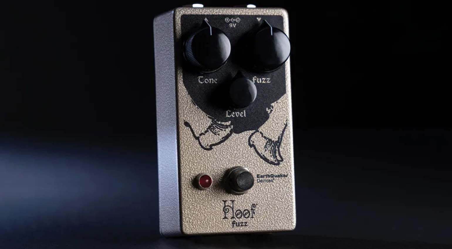 【EarthQuaker Devices】 Hoof EarthQuaker Devices Hoof V2 | The Pedal Zone