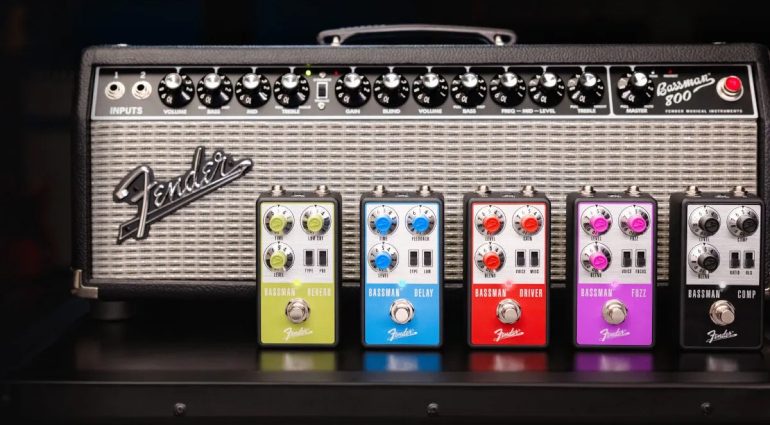Fender Bassman Effects- A New Era of Afforbable Bass Tone