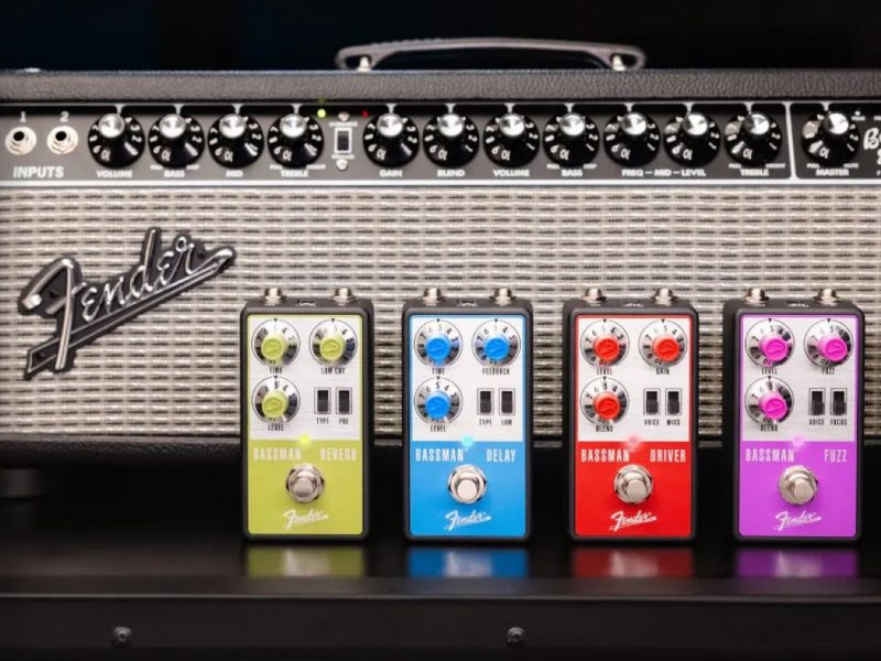 Fender Bassman Effects- A New Era of Afforbable Bass Tone