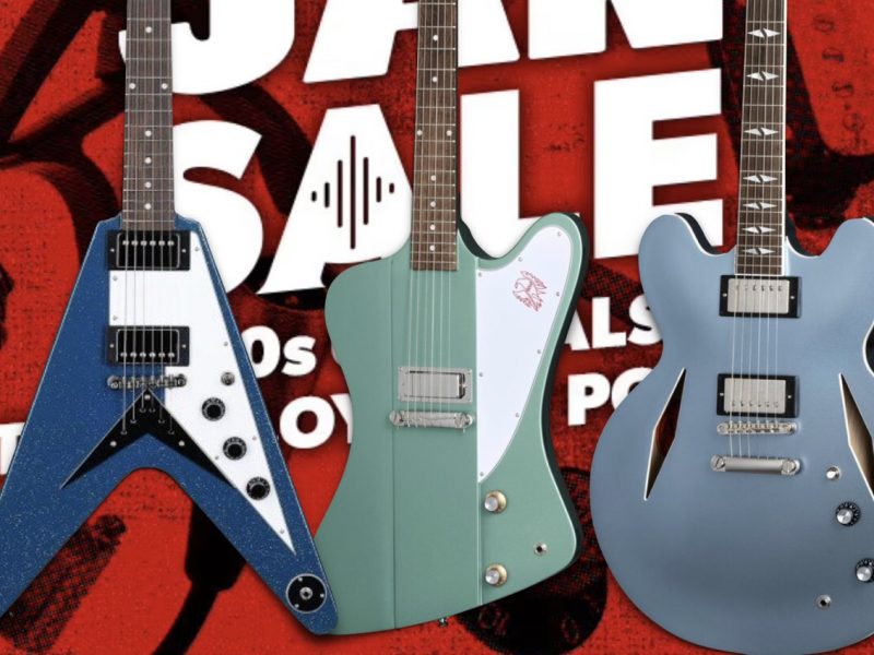January-Sale-Epiphone-Bargains Andertons 2025